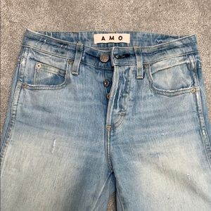 AMO high rise jeans